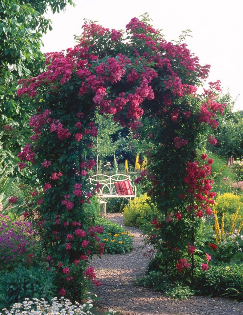 Bagatelle Arch