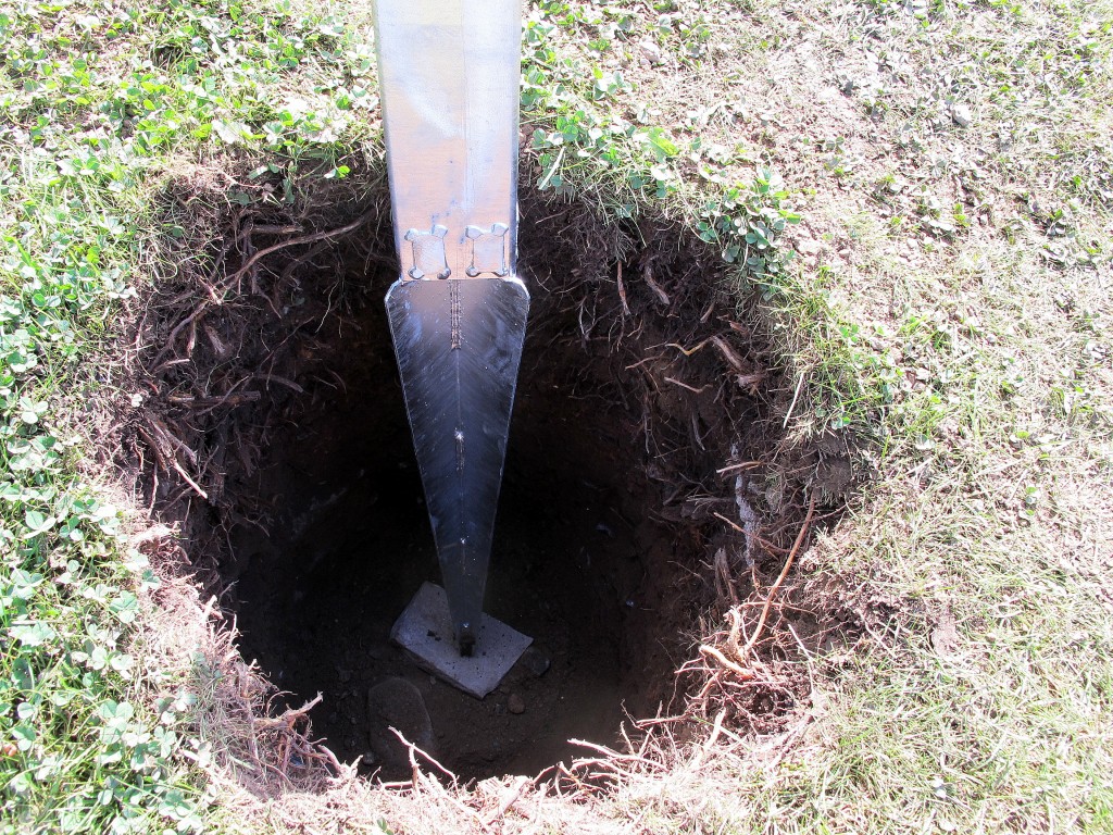 Check hole depth