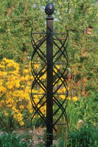 Climbing Rose support - Charleston Rose Pillar